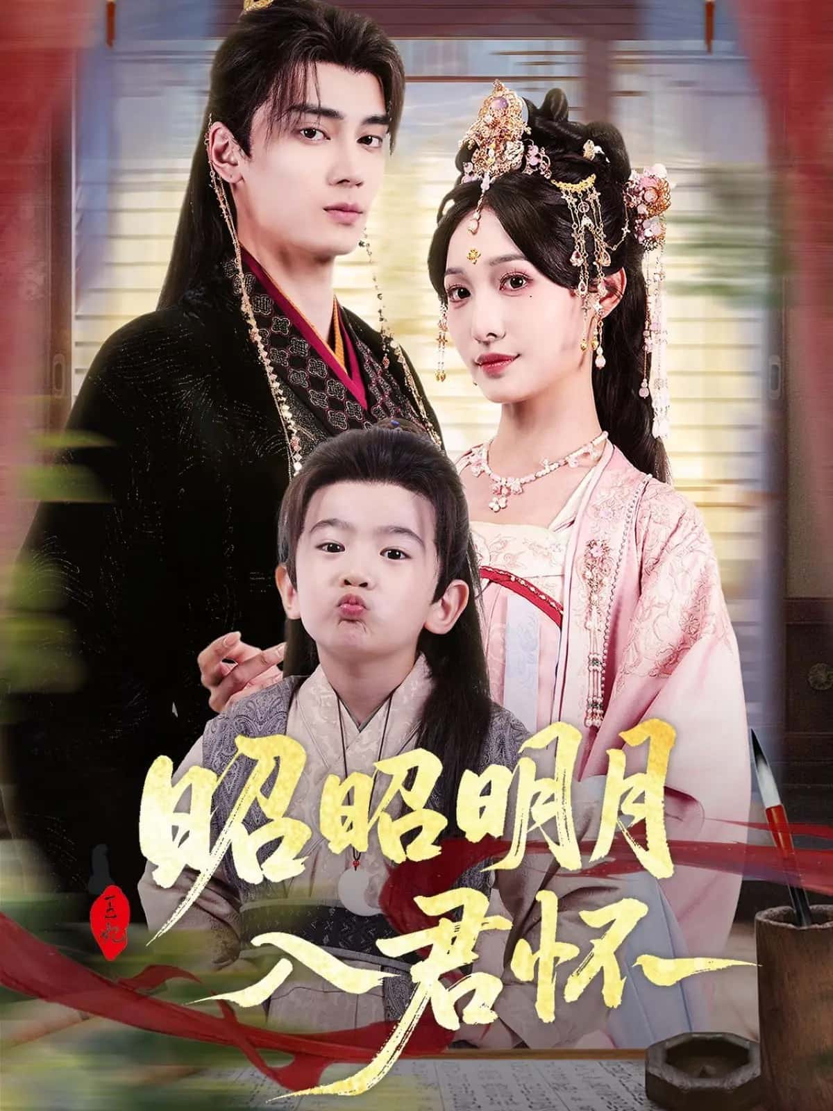 昭昭明月入君懷