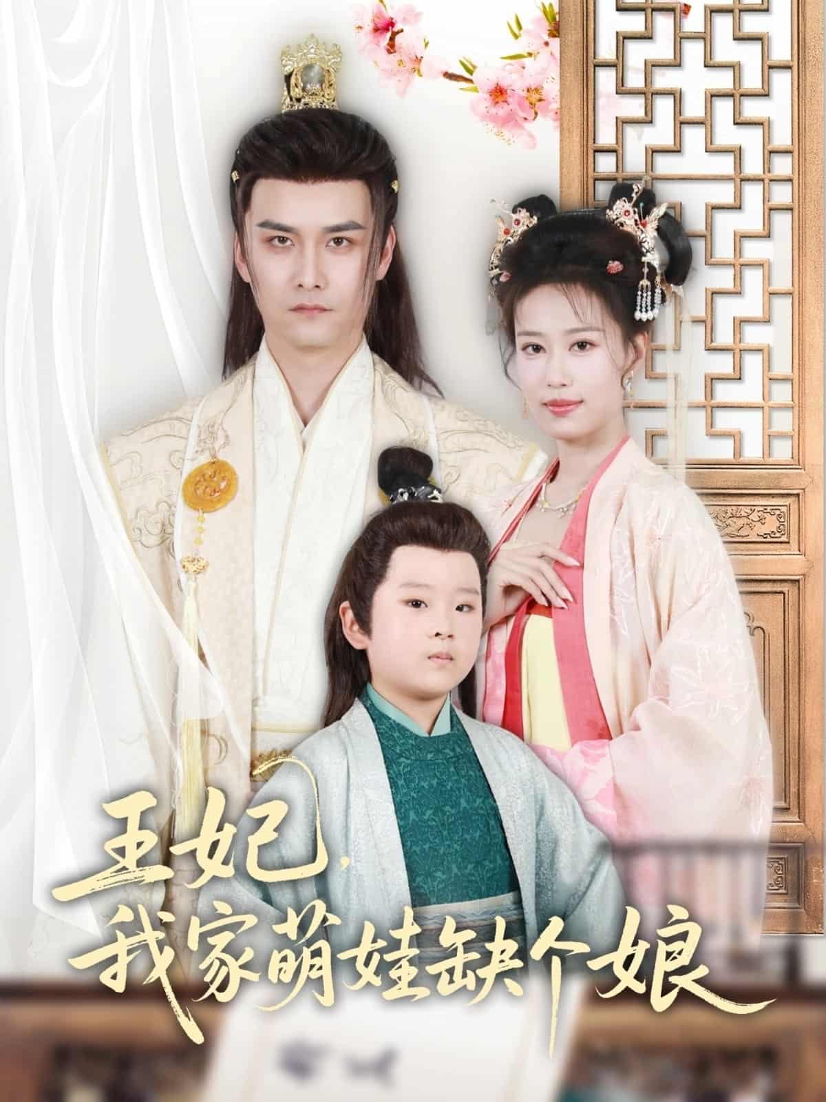 王妃，我家萌娃缺個娘