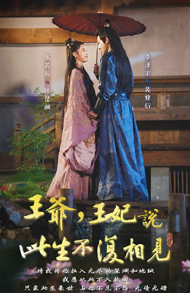 王爺，王妃說此生不復相見