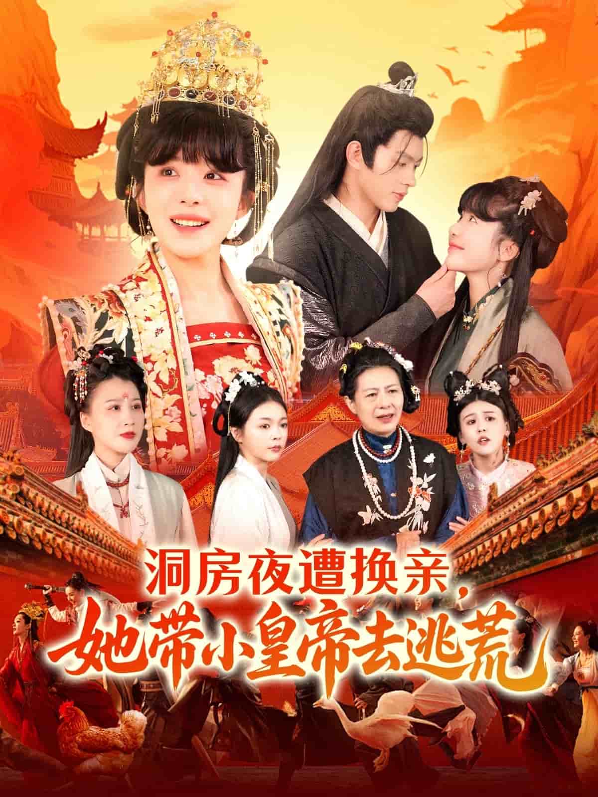 洞房夜遭換親，她帶小皇帝去逃荒