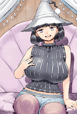 魔女最后和那個(gè)客人一起。 。 。