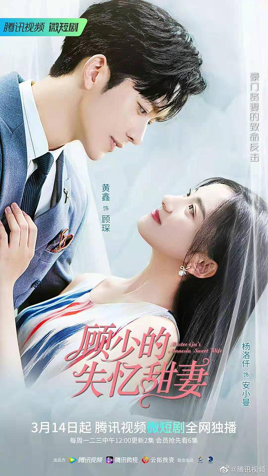 顧少的失憶甜妻